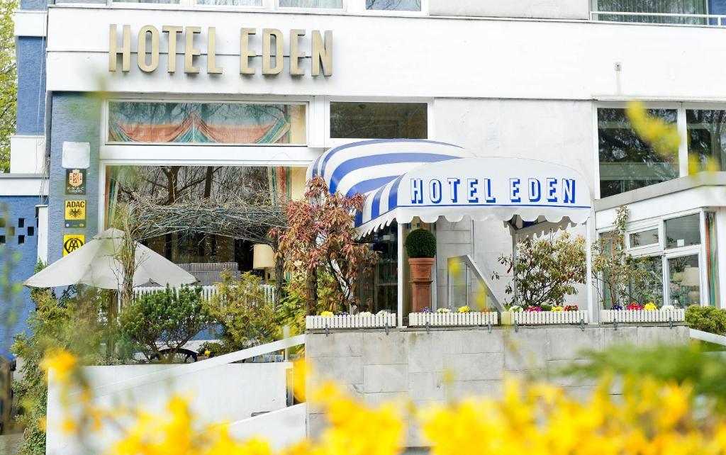 Hotel Eden Am Kurpark Bonn Exteriér fotografie