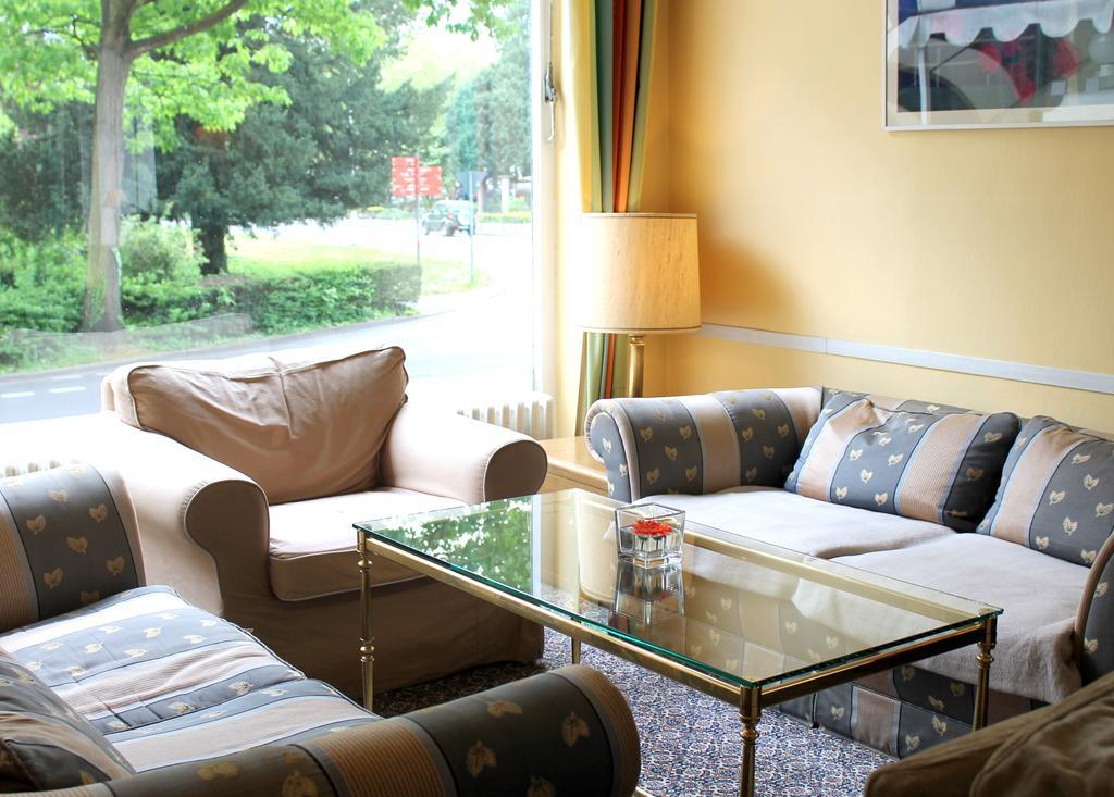 Hotel Eden Am Kurpark Bonn Exteriér fotografie