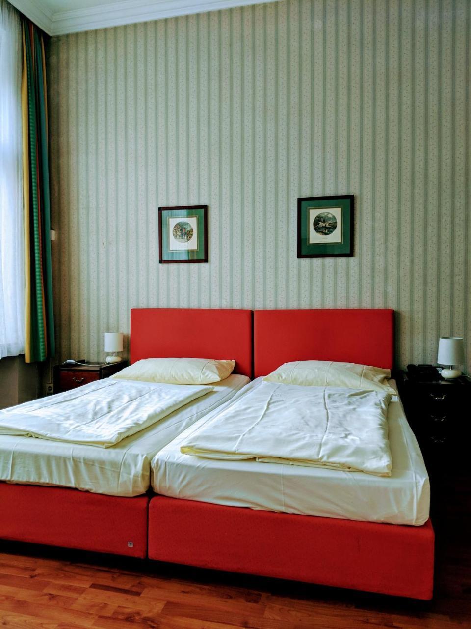 Hotel Eden Am Kurpark Bonn Exteriér fotografie